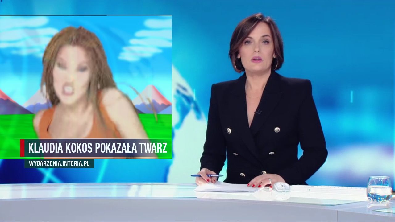 KLAUDIA KOKOS POKAZAŁA TWARZ 