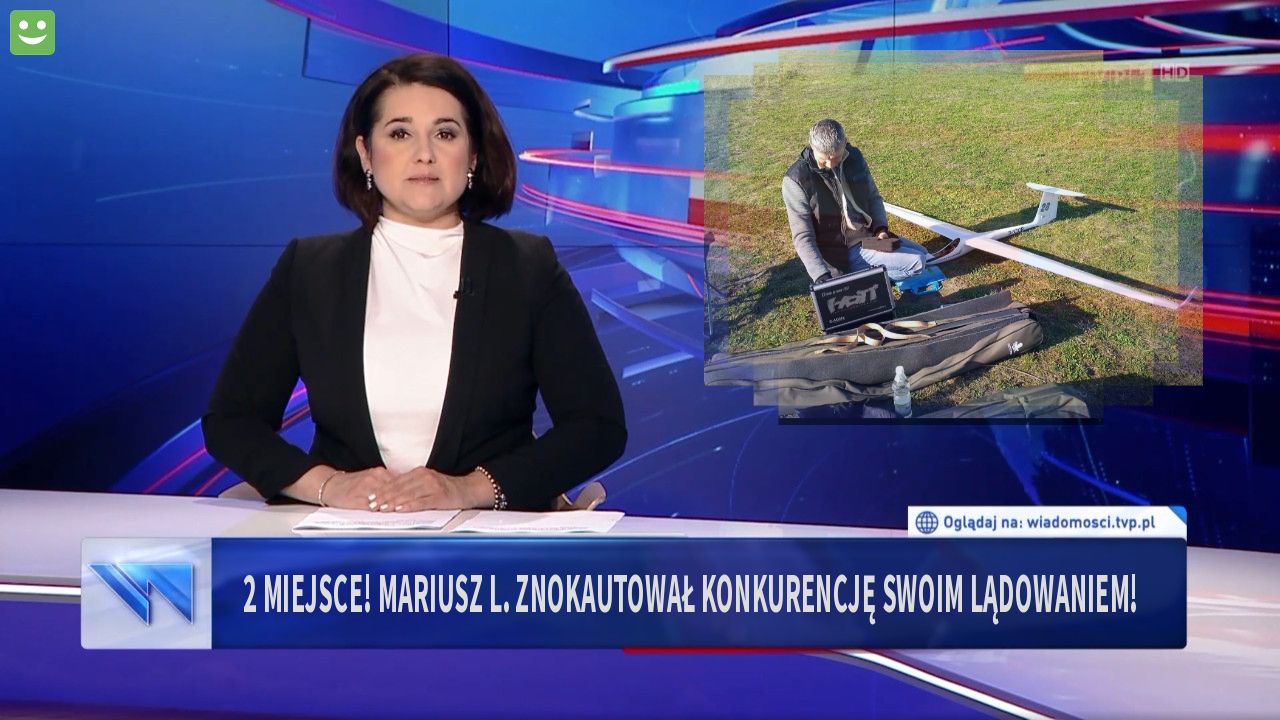 2 MIEJSCE! MARIUSZ L. ZNOKAUTOWAŁ KONKURENCJĘ SWOIM LĄDOWANIEM!