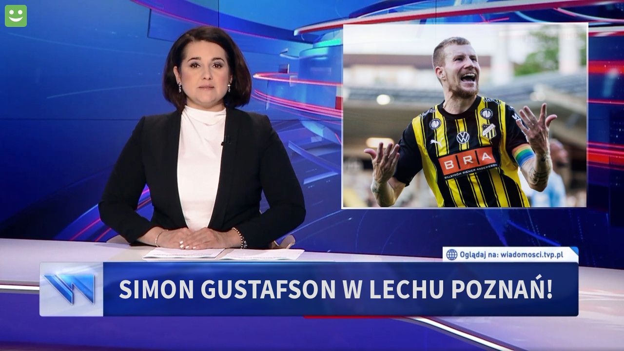 Simon Gustafson w Lechu Poznań!