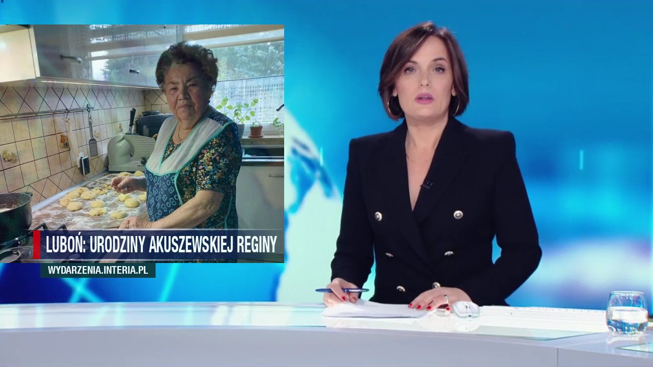 Luboń: Urodziny Akuszewskiej reginy