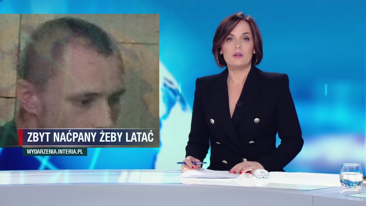 Zbyt naćpany żeby latać