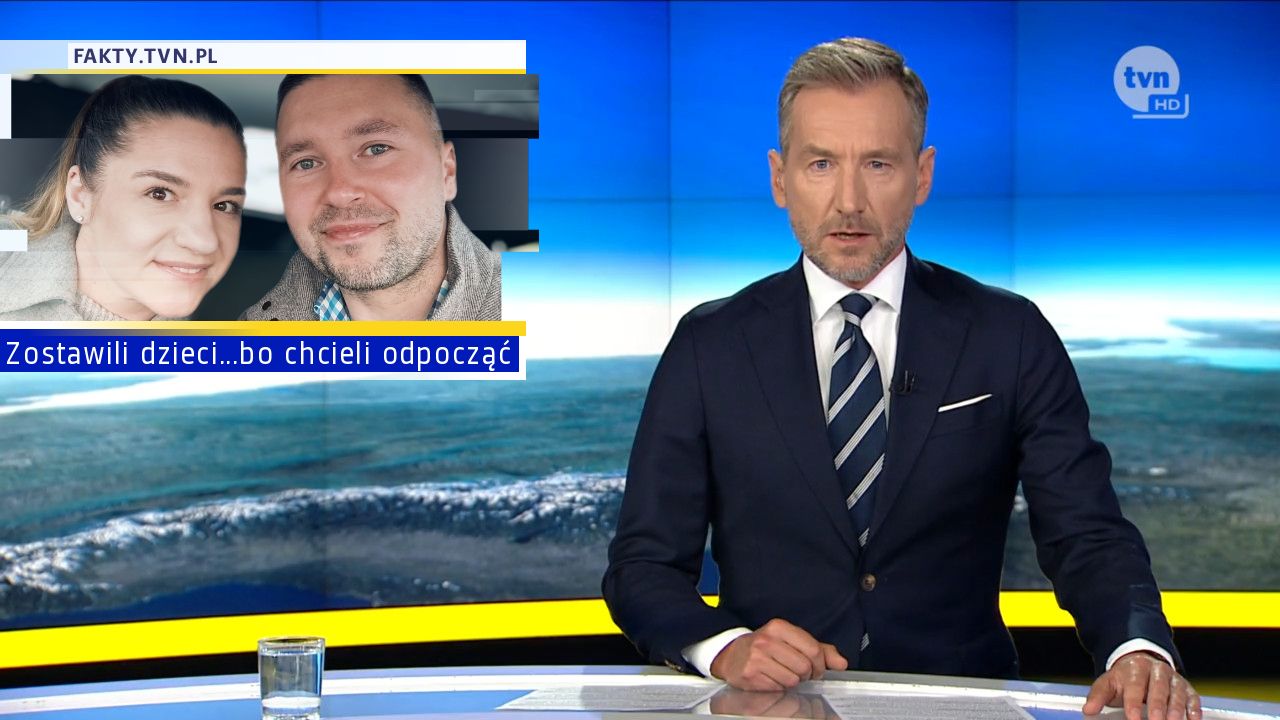 Zostawili dzieci...bo chcieli odpocząć