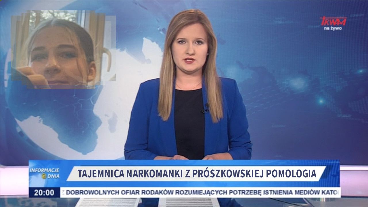tajemnica narkomanki z prószkowskiej pomologia 