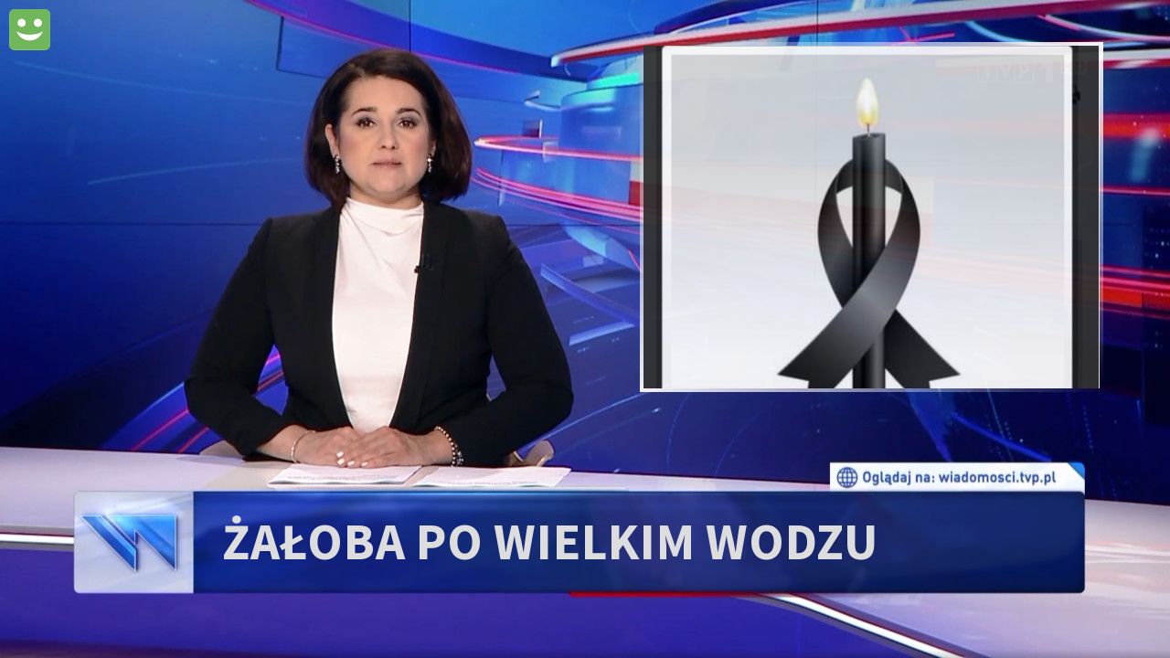 Żałoba po wielkim wodzu 
