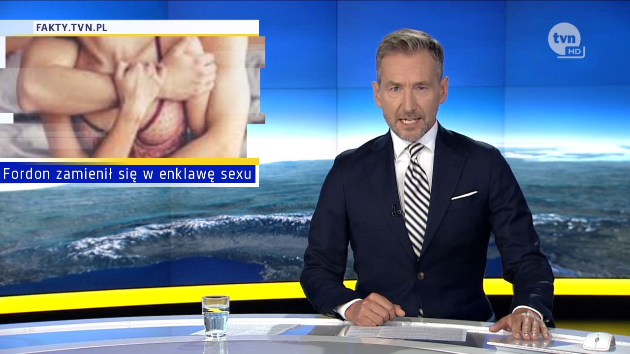 Fordon zamienił się w enklawę sexu