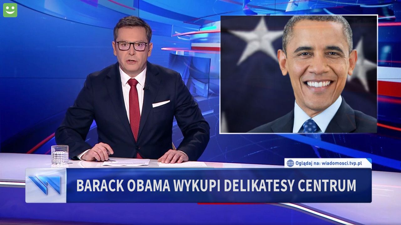 Barack Obama wykupi Delikatesy Centrum