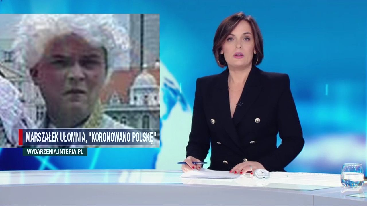 Marszałek Ułomnia, "koronowano Polskę"