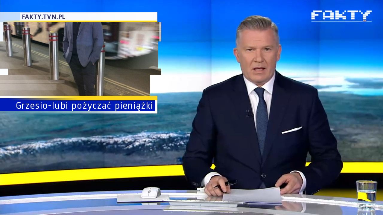 Grzesio-lubi pożyczać pieniążki
