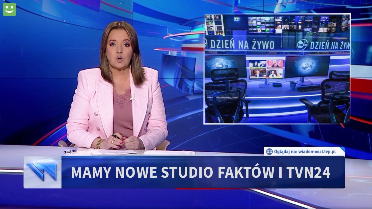 Mamy Nowe studio Faktów i TVN24