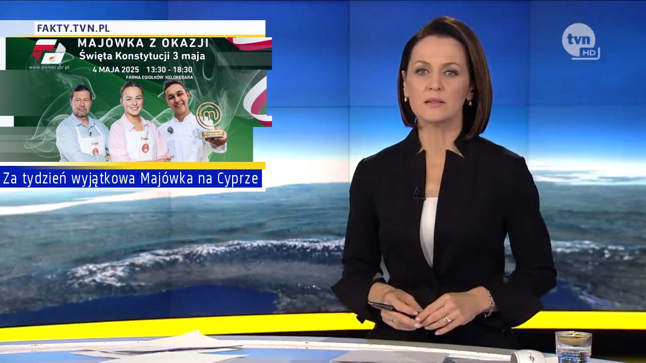 Za tydzień wyjątkowa Majówka na Cyprze
