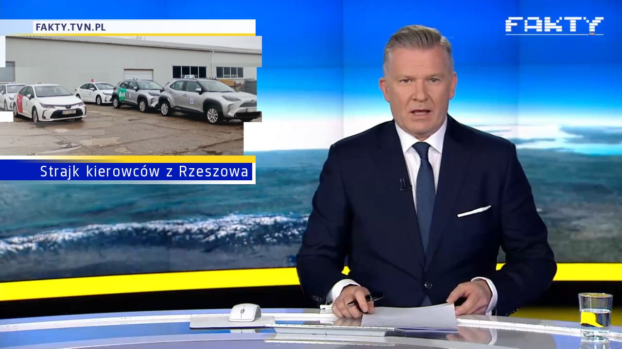 Strajk kierowców z Rzeszowa