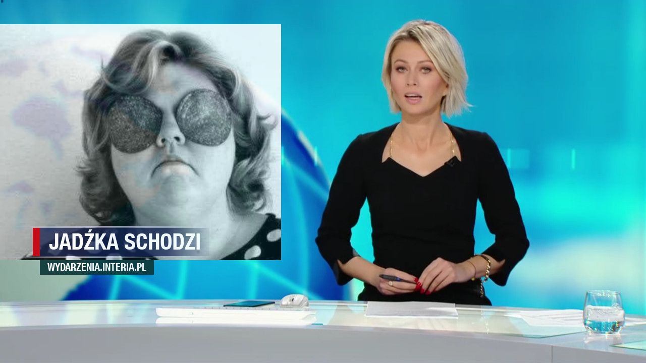 Jadźka schodzi