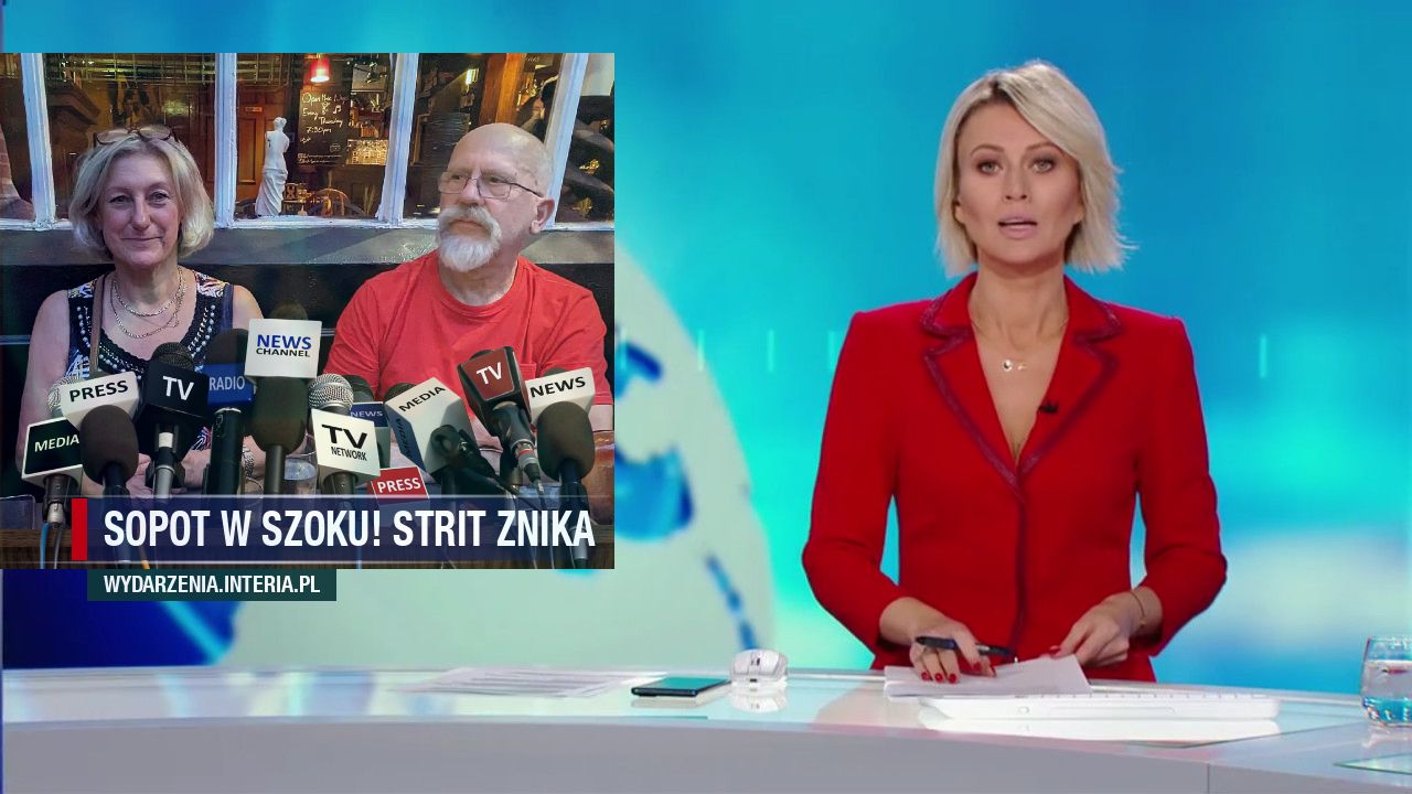 Sopot w szoku!  strit znika