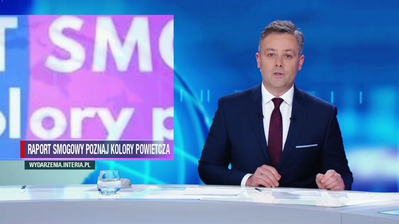 Raport Smogowy Poznaj Kolory Powietcza