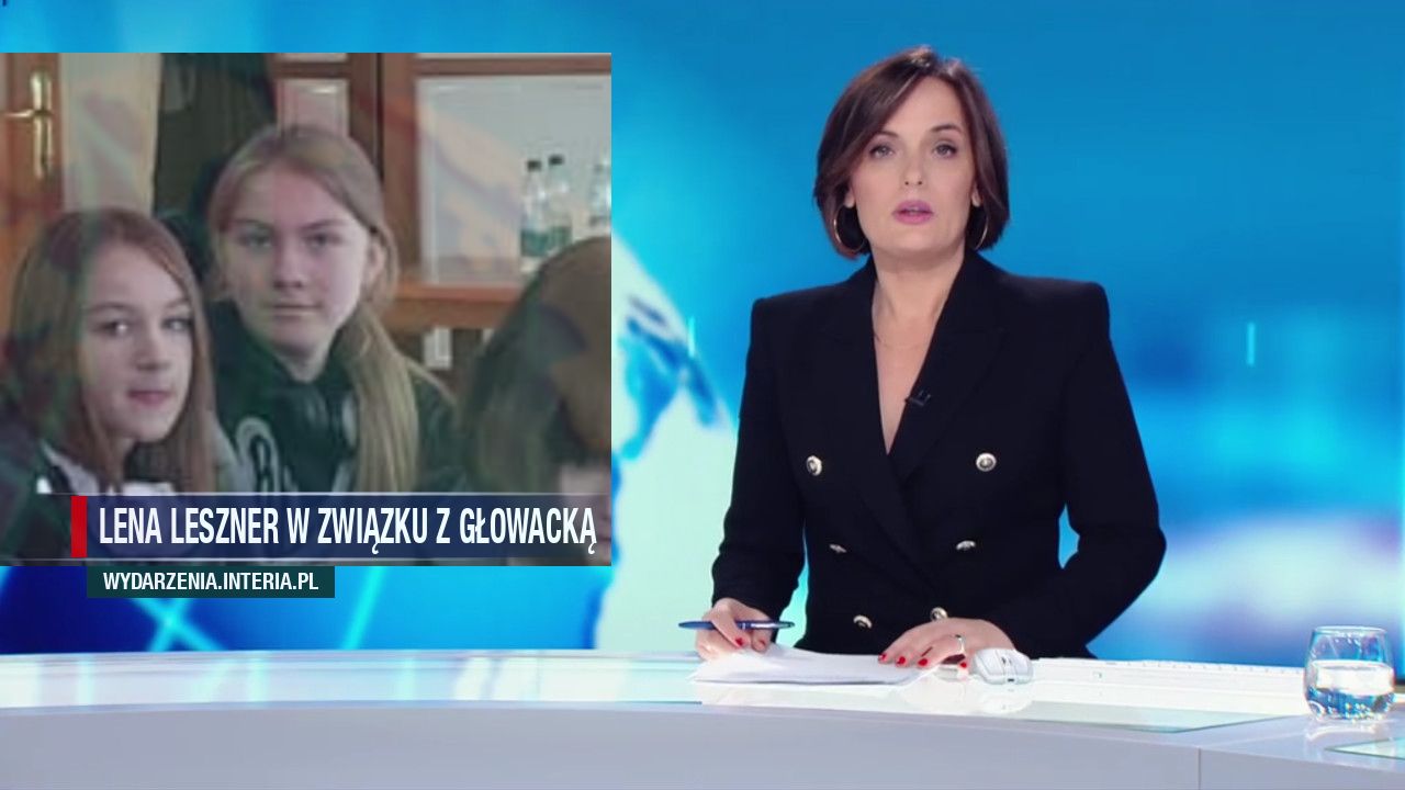 LENA LESZNER W ZWIĄZKU Z GŁOWACKĄ