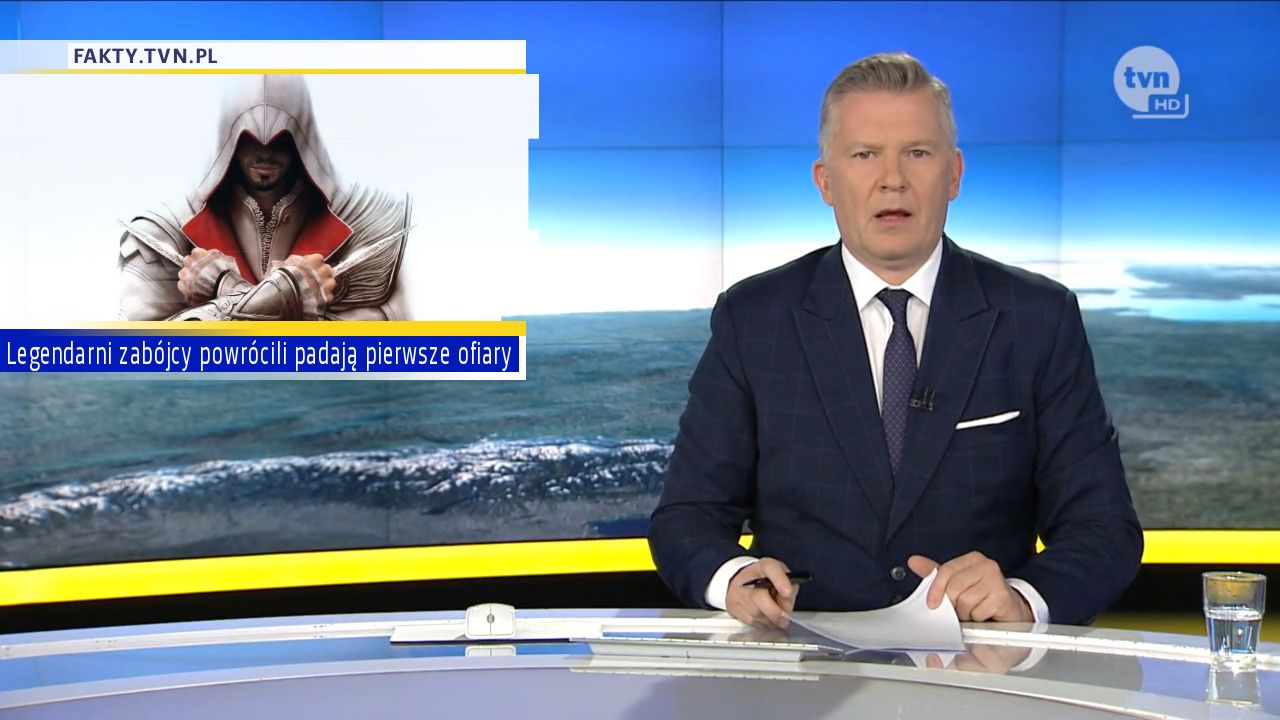 Legendarni zabójcy powrócili padają pierwsze ofiary