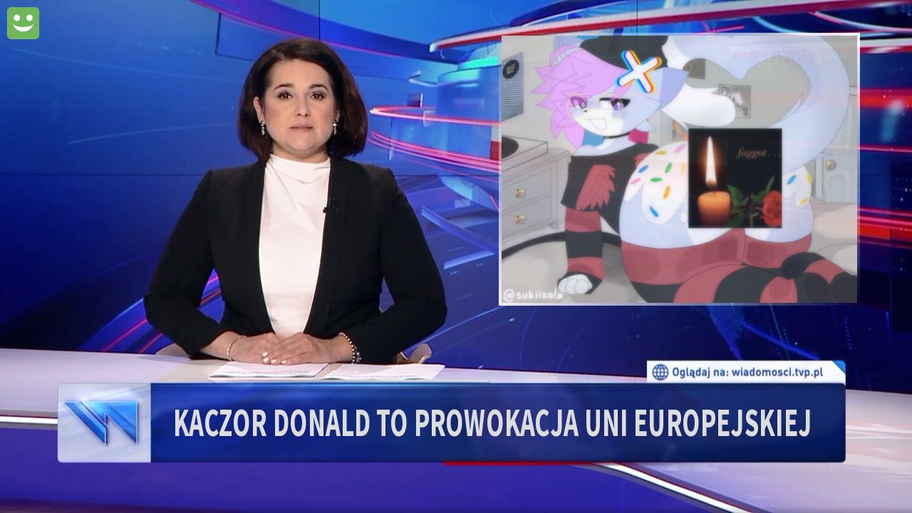 Kaczor Donald to prowokacja Uni Europejskiej