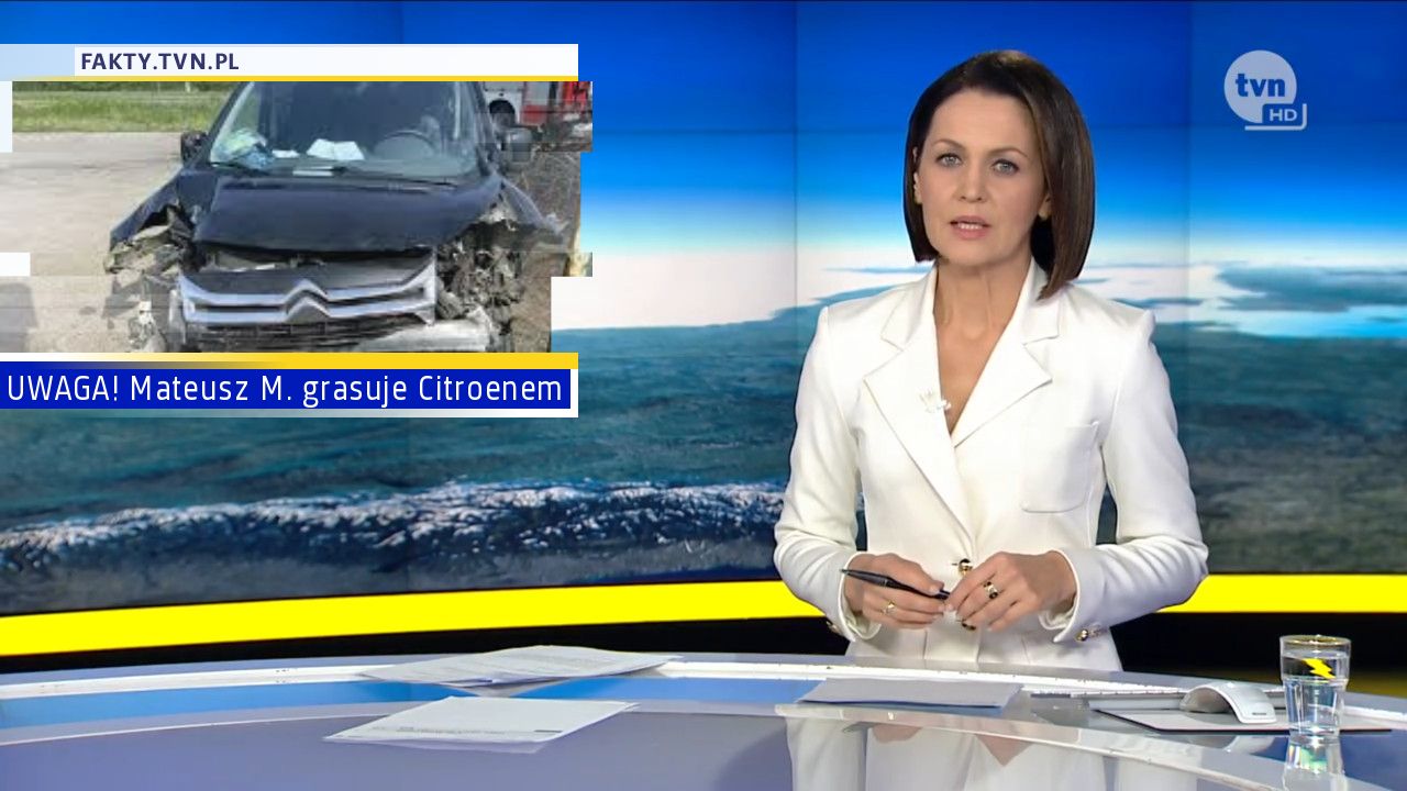 UWAGA! Mateusz M. grasuje Citroenem 