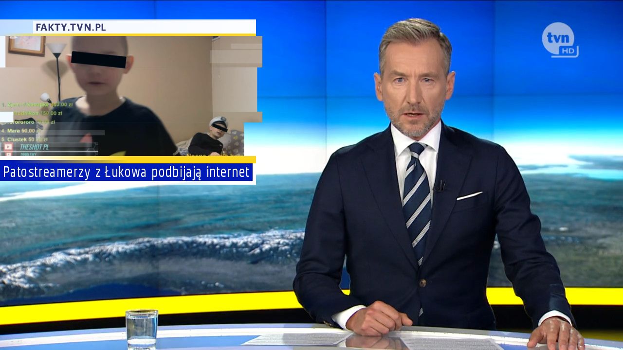 Patostreamerzy z Łukowa podbijają internet