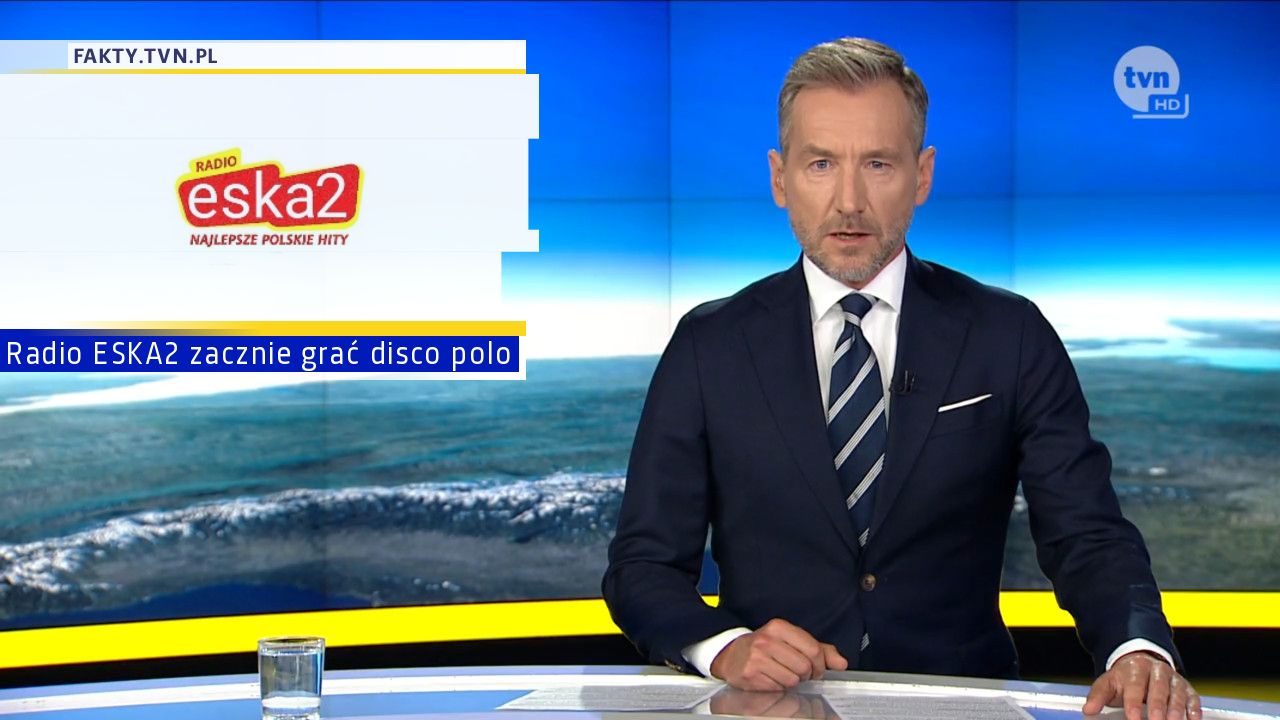 Radio ESKA2 zacznie grać disco polo