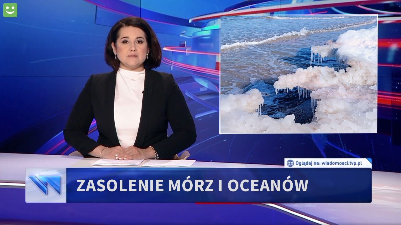 zasolenie mórz i oceanów