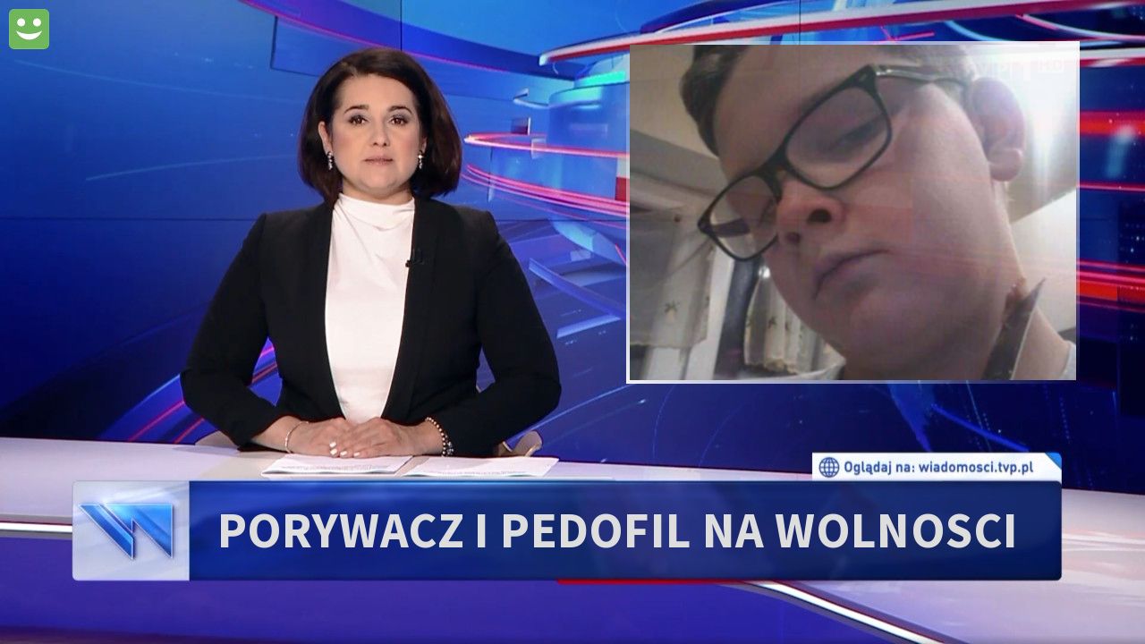 Porywacz i pedofil na wolnosci