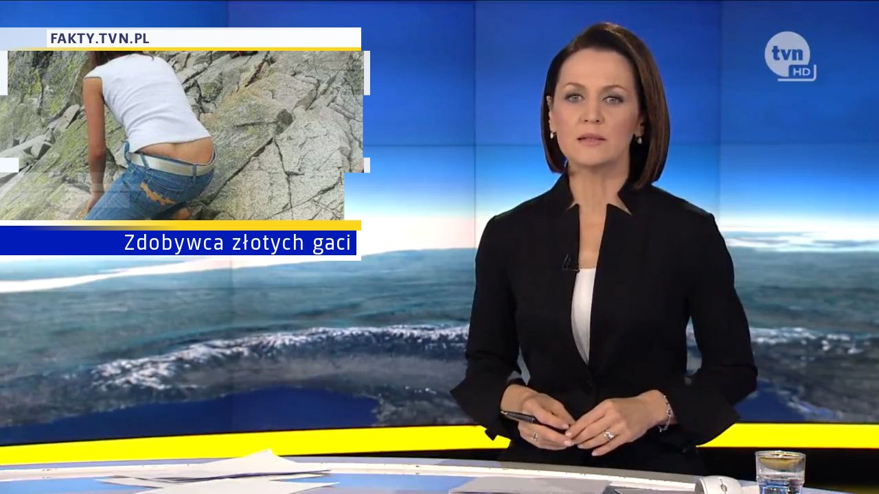 Zdobywca złotych gaci