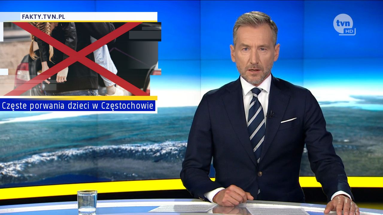 Częste porwania dzieci w Częstochowie 