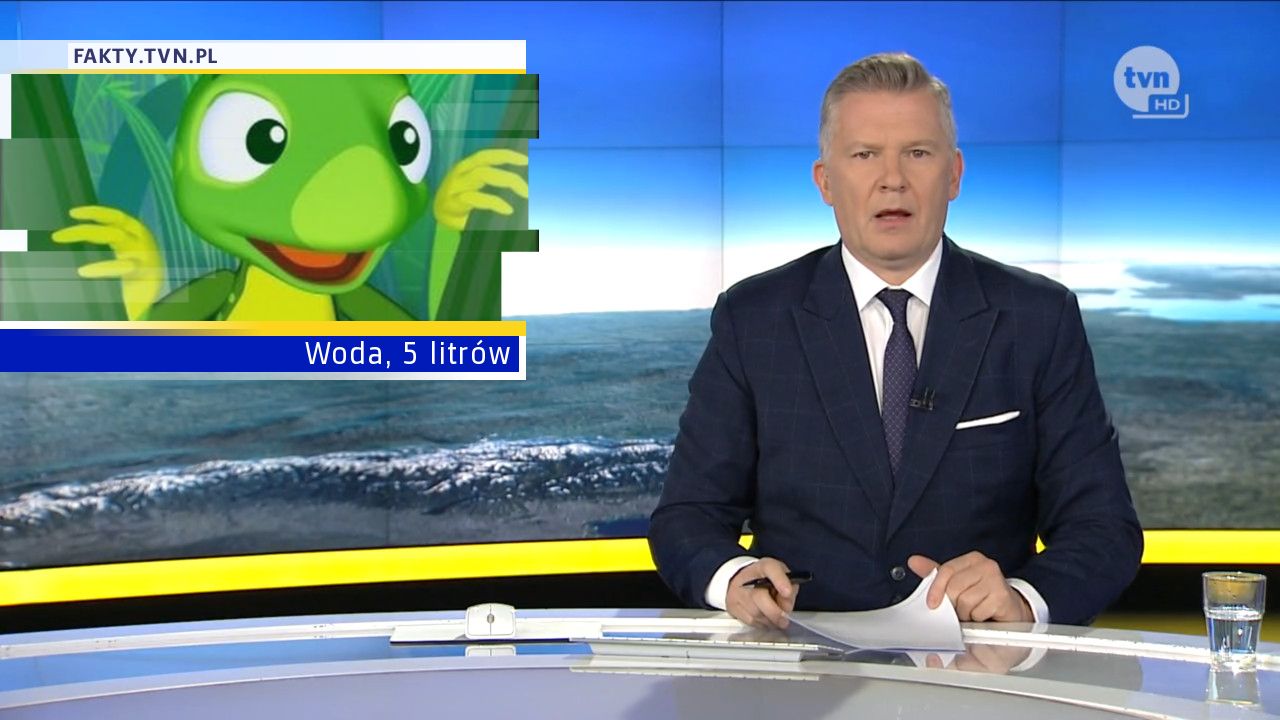 Woda, 5 litrów