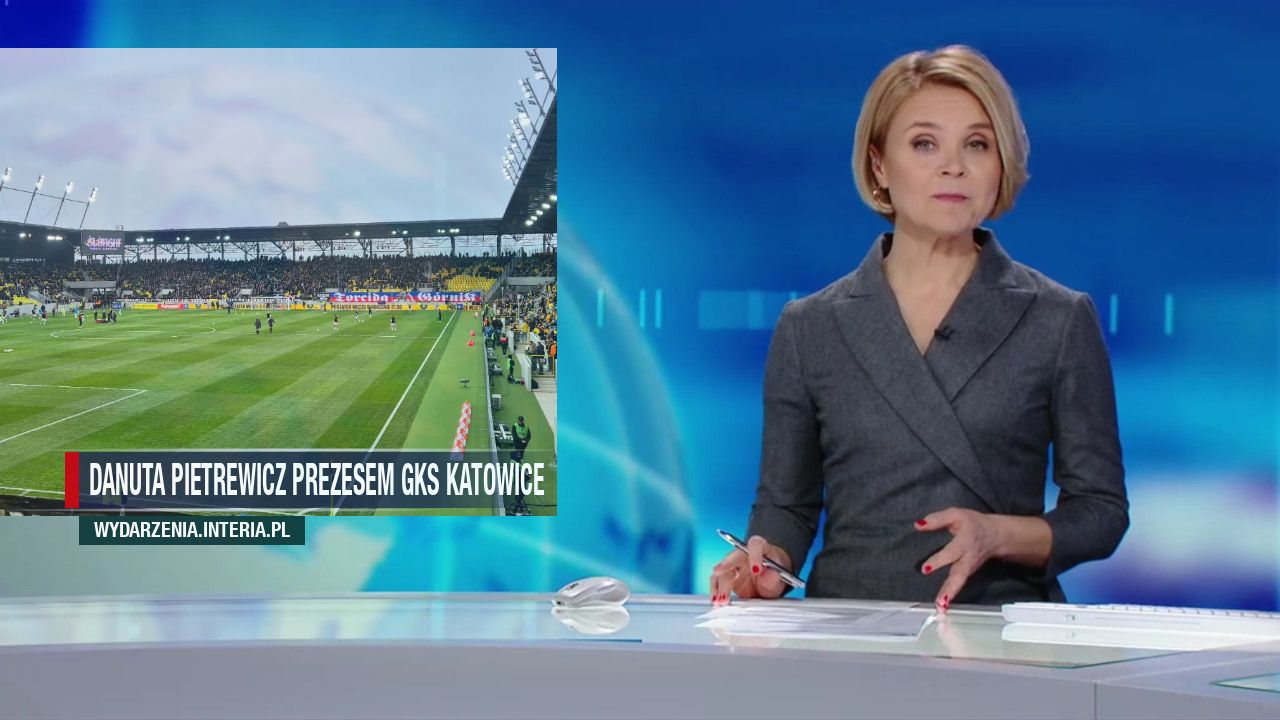 Danuta Pietrewicz Prezesem GKS Katowice 