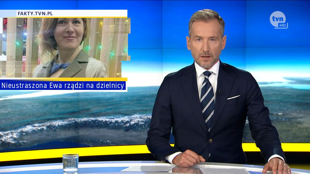 Nieustraszona Ewa rządzi na dzielnicy