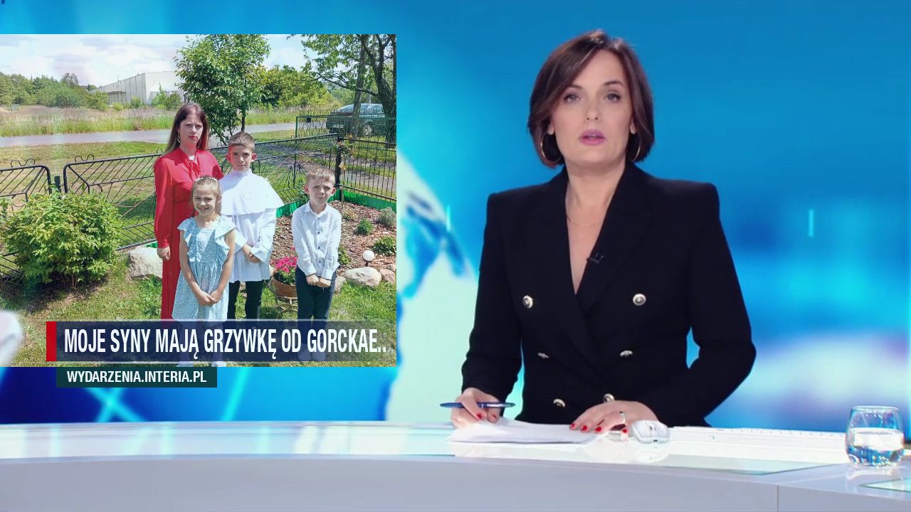 Moje syny mają grzywkę od gorckae..