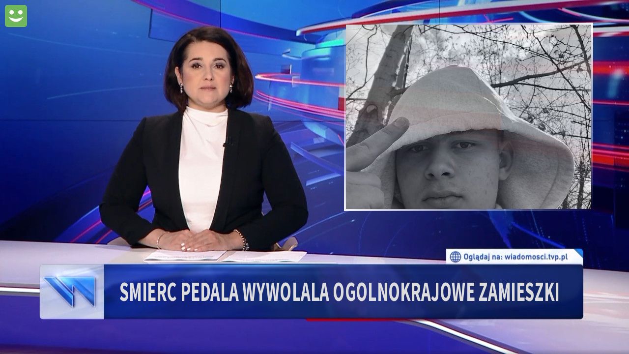 Smierc pedala wywolala ogolnokrajowe zamieszki