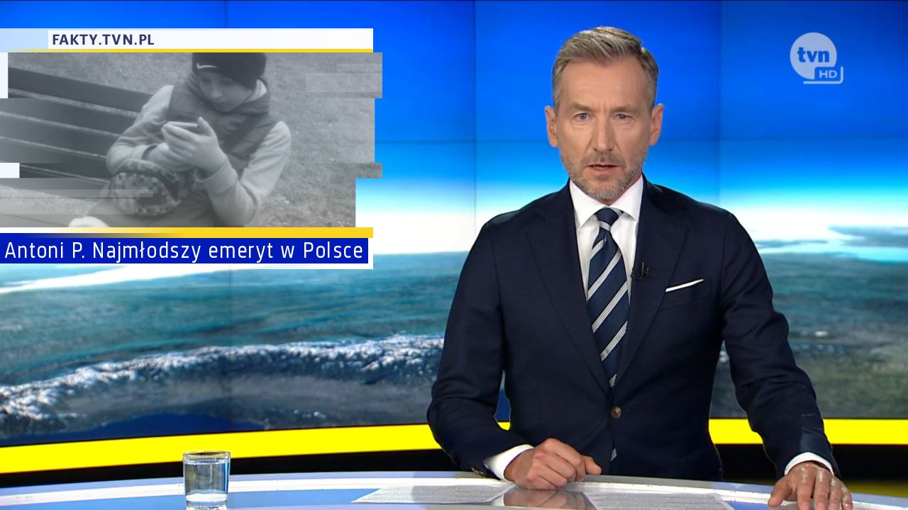 Antoni P. Najmłodszy emeryt w Polsce 