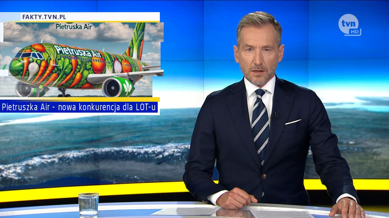 Pietruszka Air - nowa konkurencja dla LOT-u
