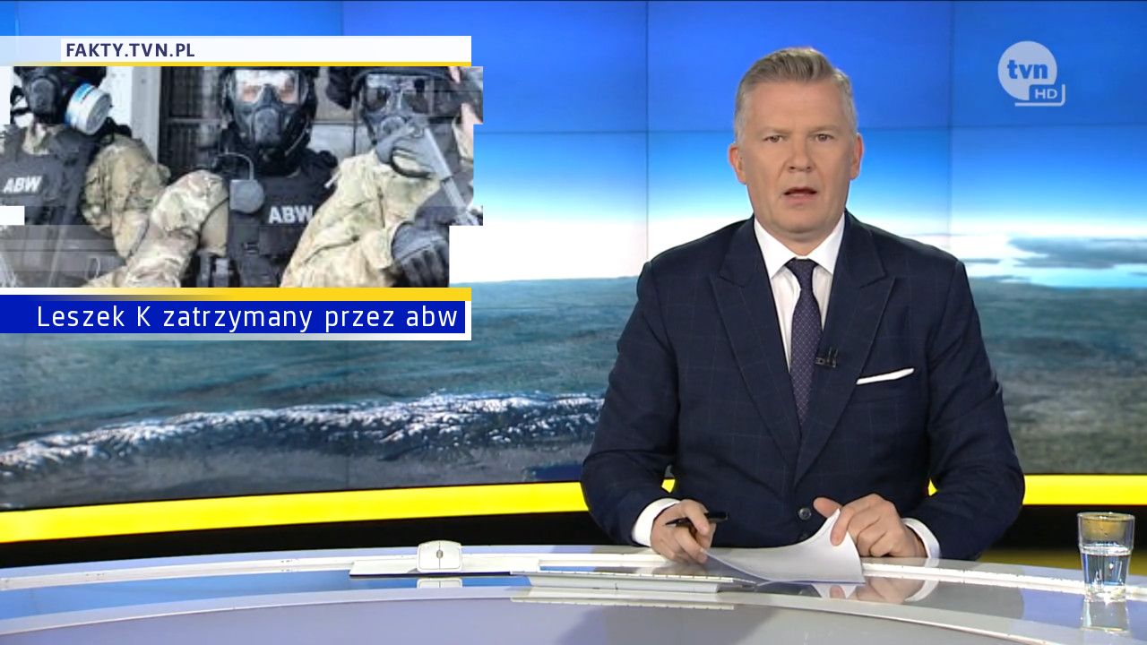 Leszek K zatrzymany przez abw