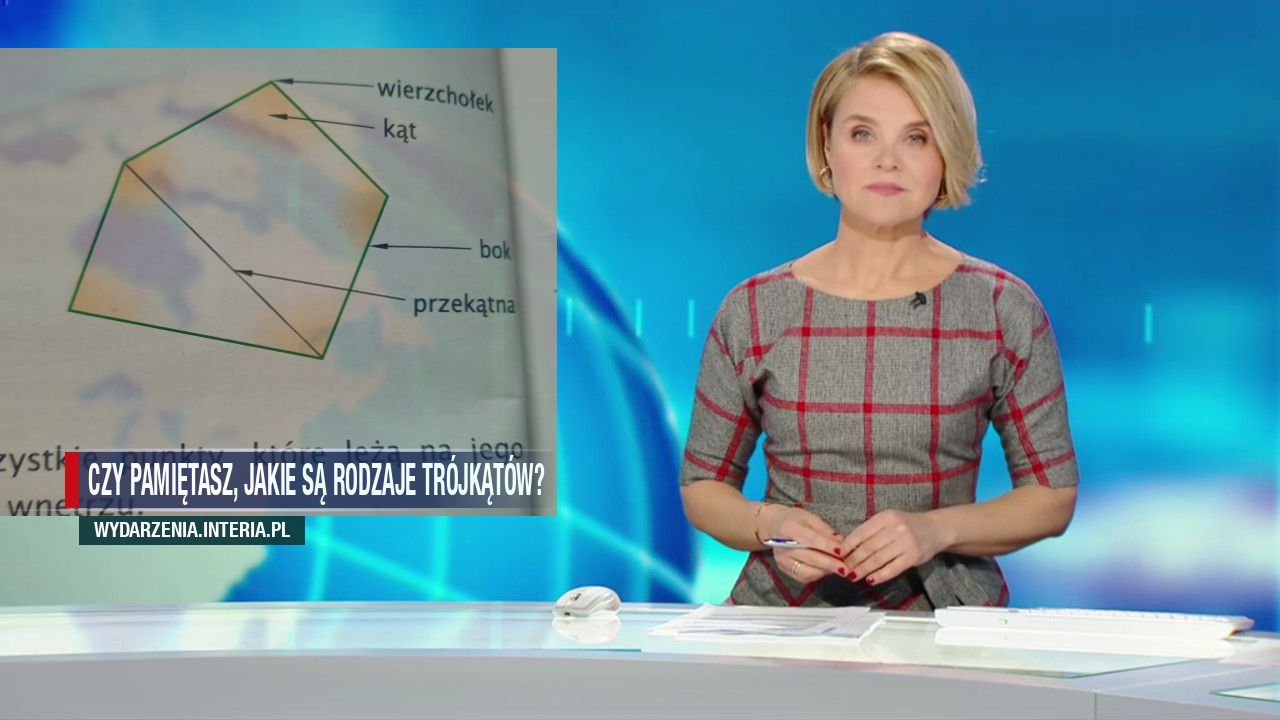 Czy pamiętasz, jakie są rodzaje trójkątów?