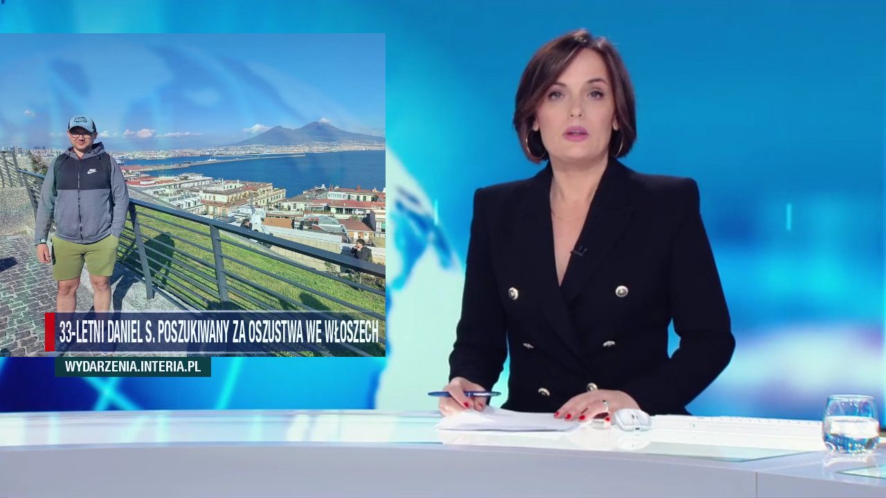 33-letni Daniel S. Poszukiwany za oszustwa we Włoszech