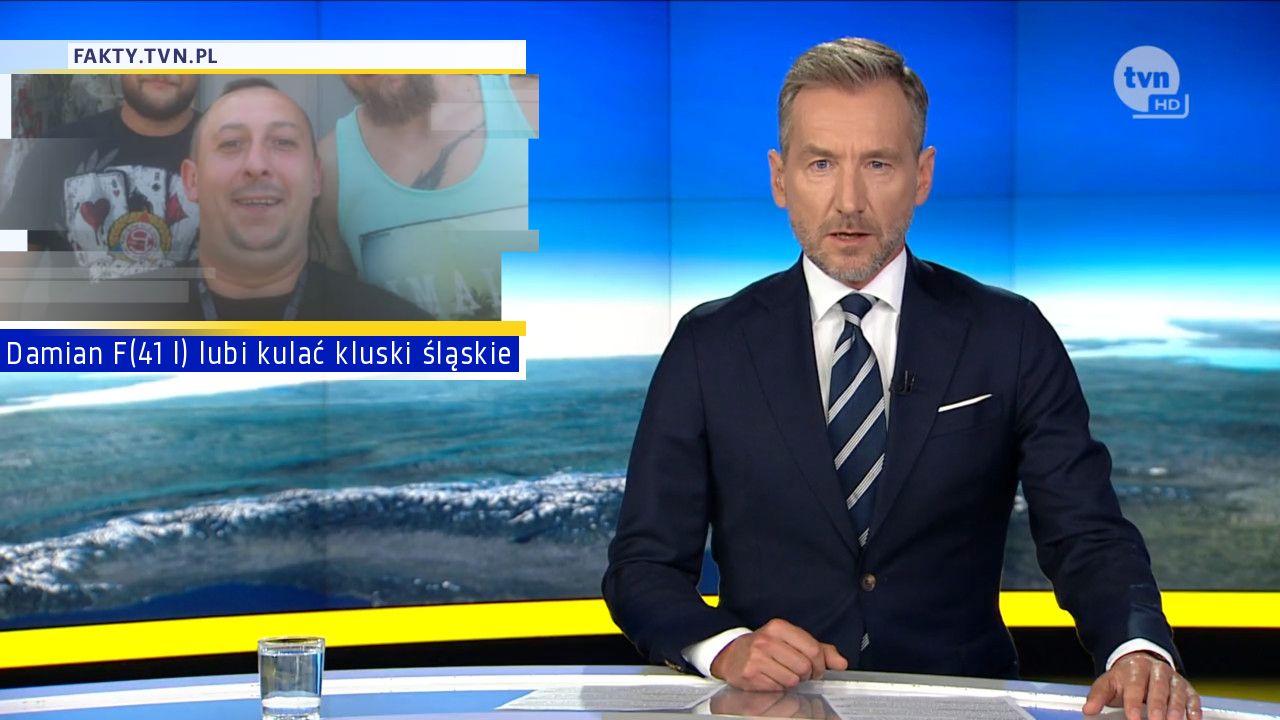 Damian F(41 l) lubi kulać kluski śląskie 