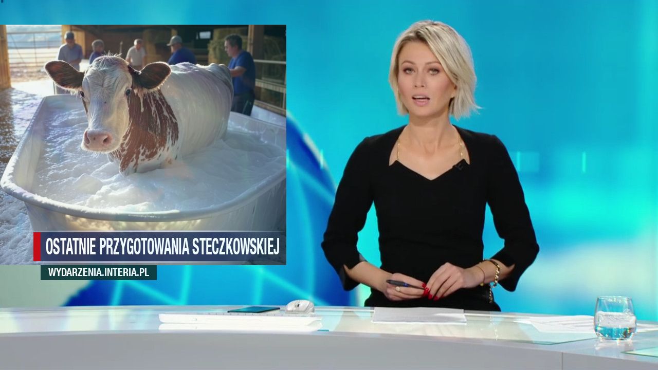 Ostatnie przygotowania Steczkowskiej