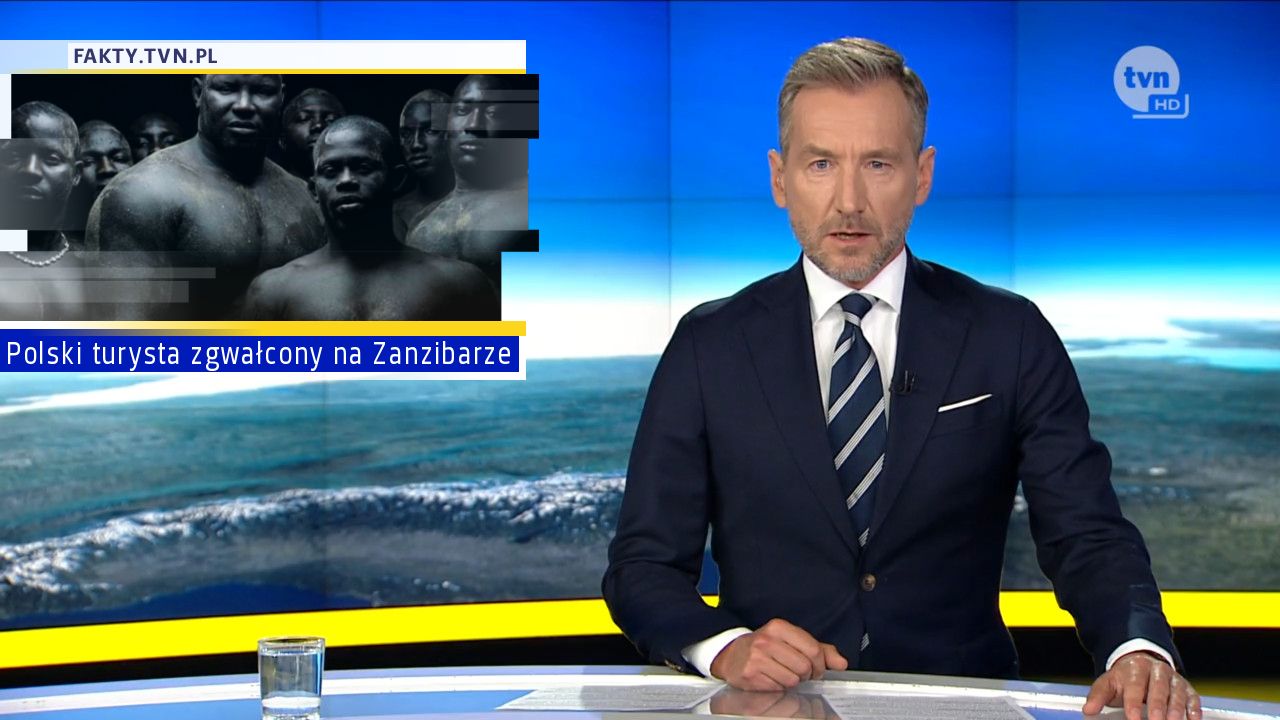 Polski turysta zgwałcony na Zanzibarze 