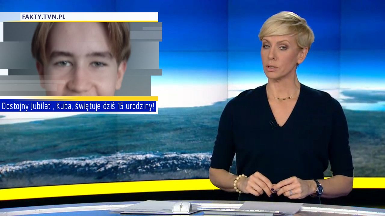 Dostojny Jubilat , Kuba, świętuje dziś 15 urodziny!