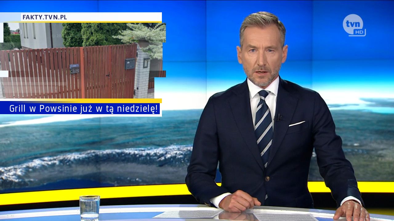Grill w Powsinie już w tą niedzielę!