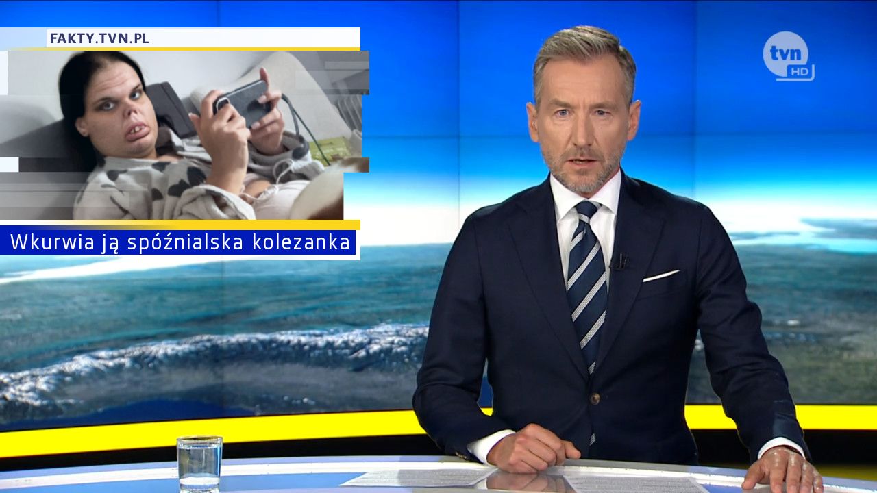 Wkurwia ją spóźnialska kolezanka