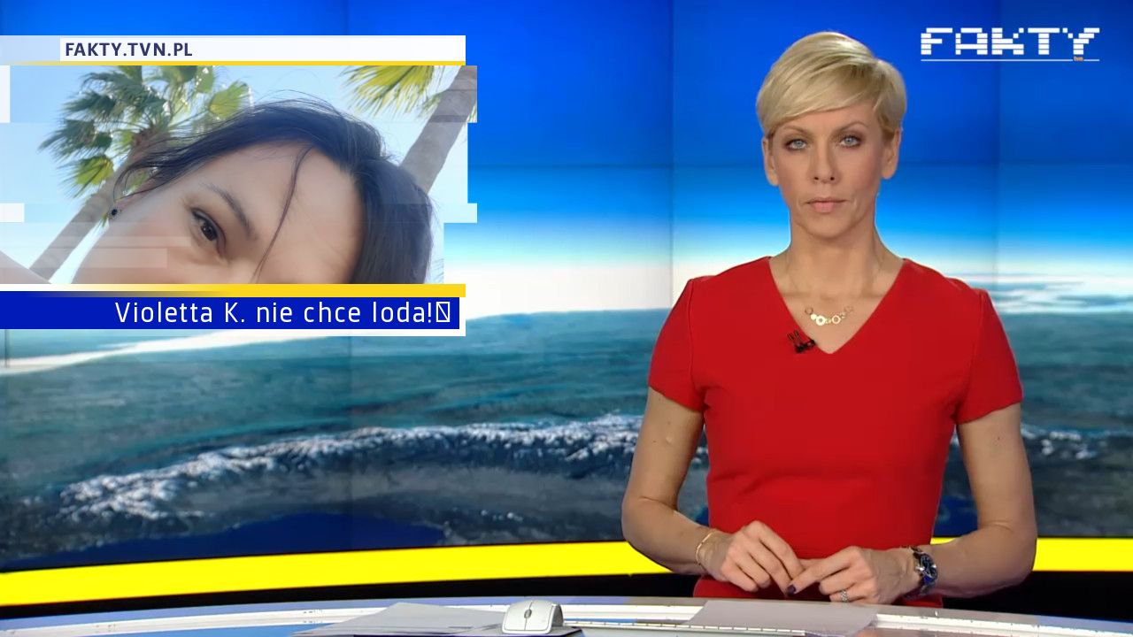 Violetta K. nie chce loda!🤨