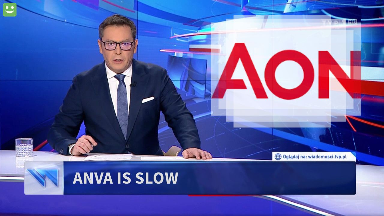 Anva is slow