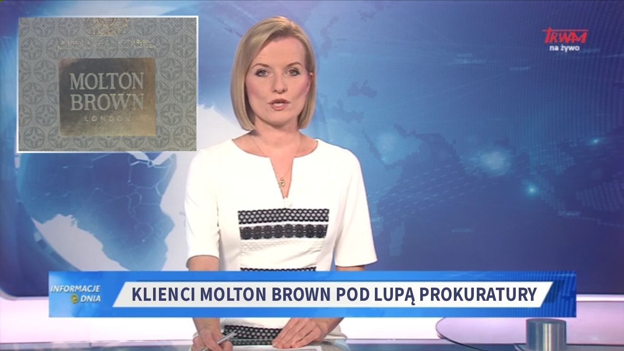 Klienci Molton Brown pod lupą prokuratury