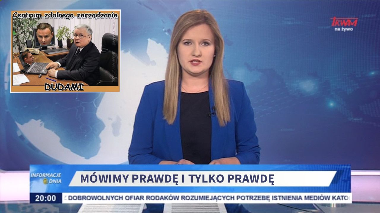Mówimy prawdę i tylko prawdę