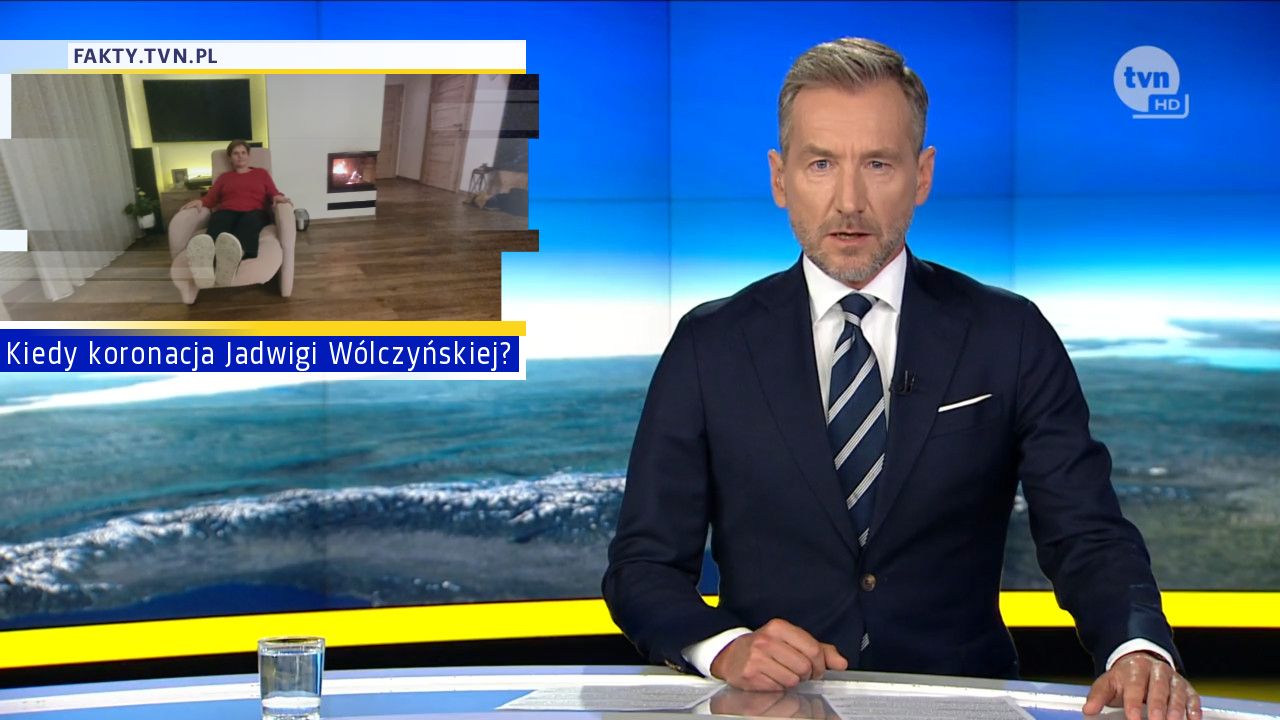 Kiedy koronacja Jadwigi Wólczyńskiej?