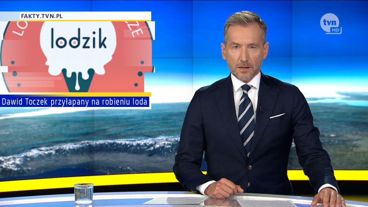 Dawid Toczek przyłapany na robieniu loda